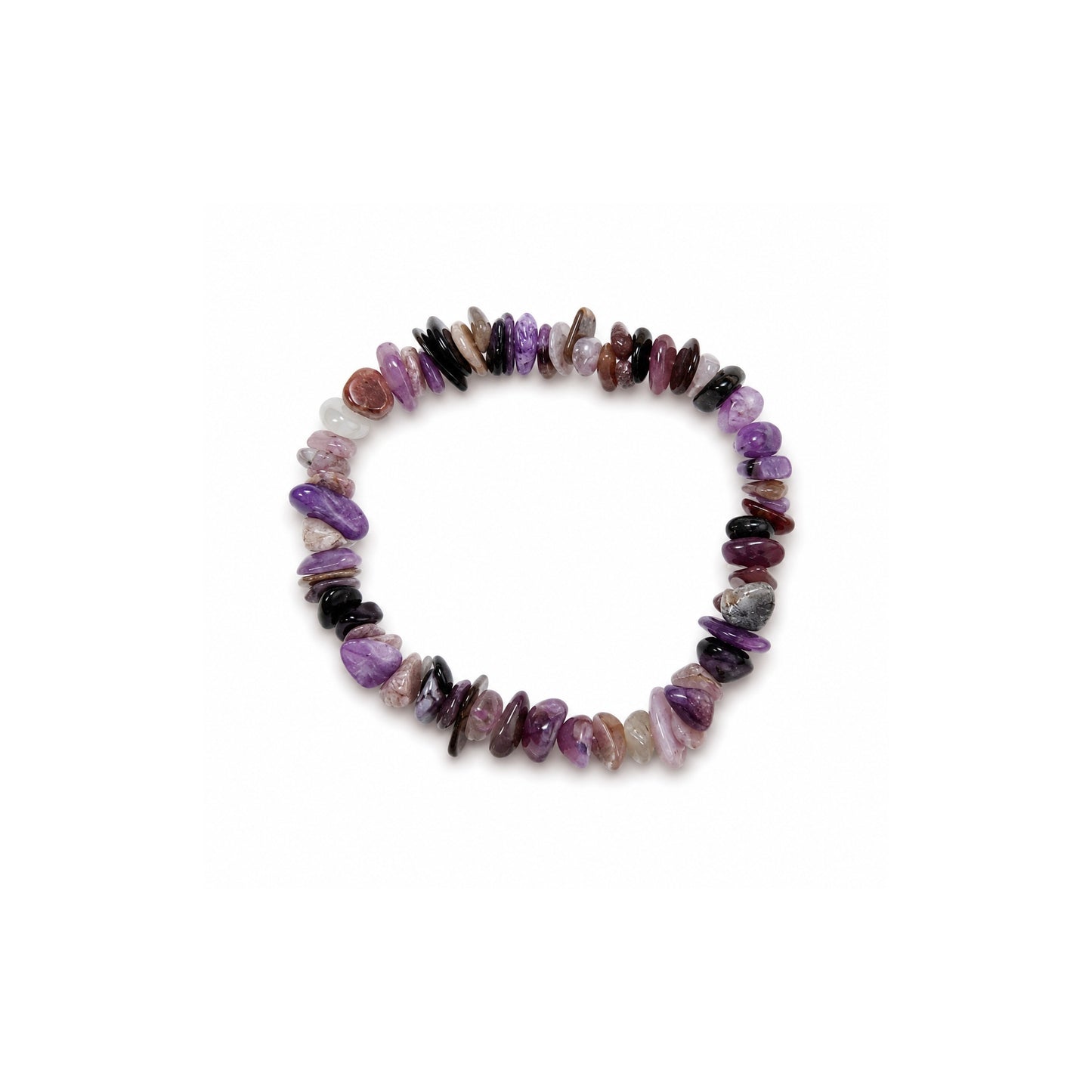 Bracelet baroque en Charoïte
