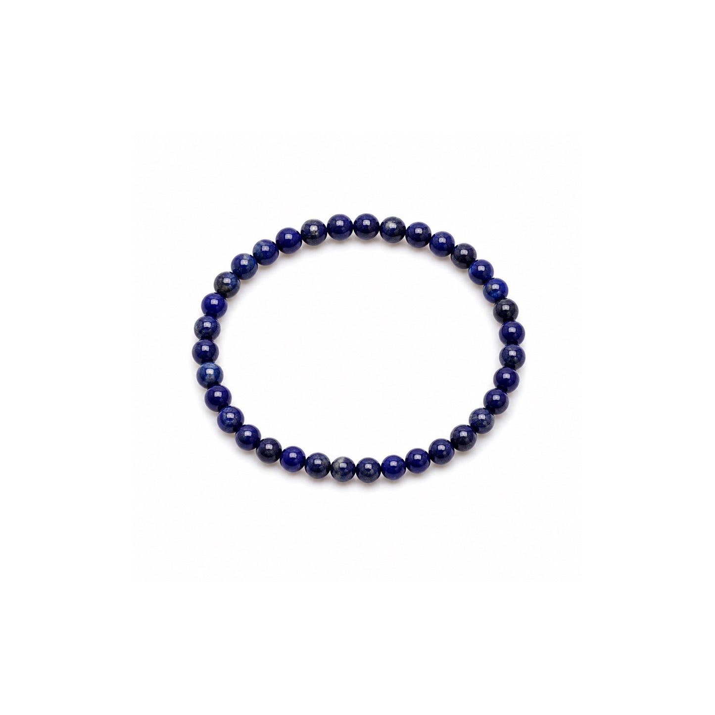 Bracelet en lapis-lazuli 4-5 mm