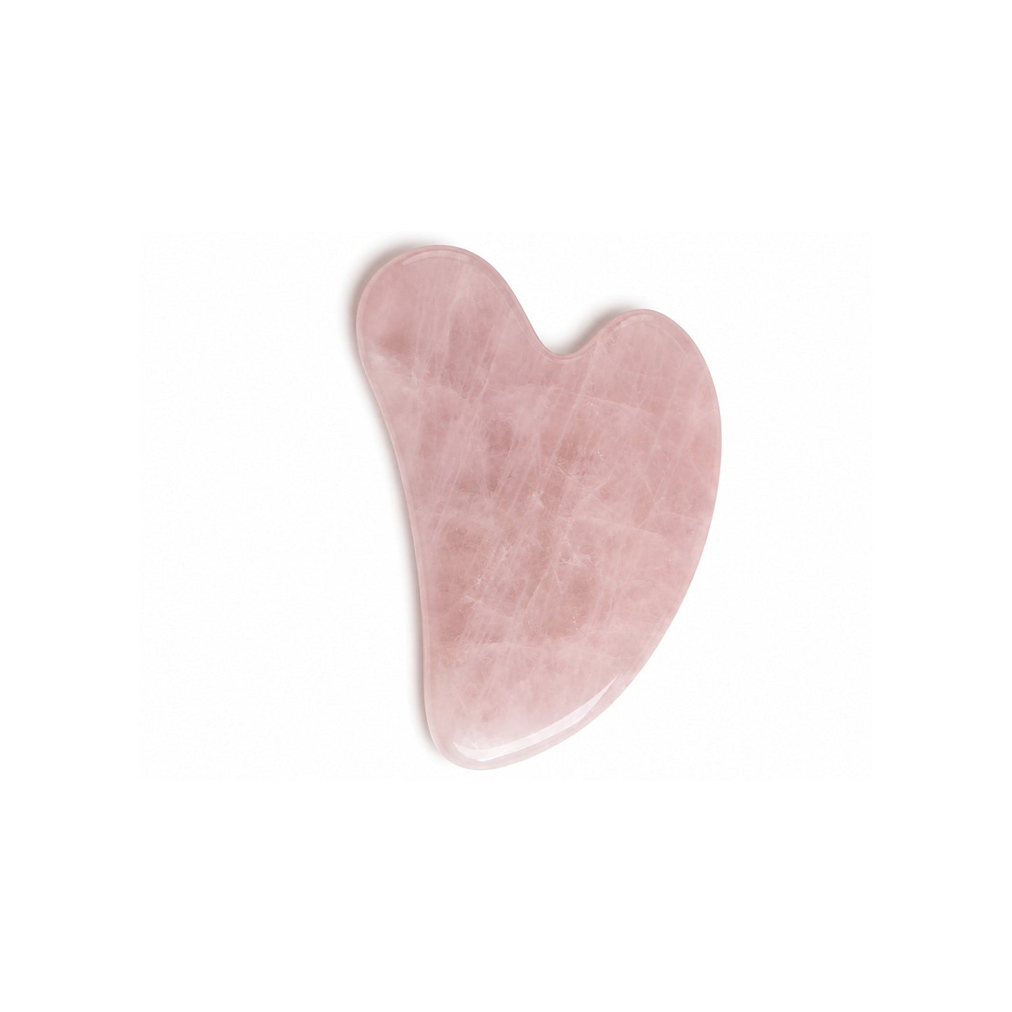 Palme de massage en quartz rose 8 cm