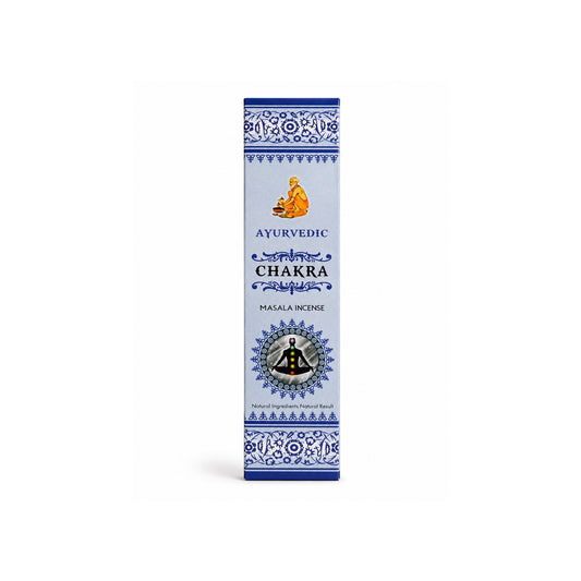Batônnets d'encens ayurvédique Chakra