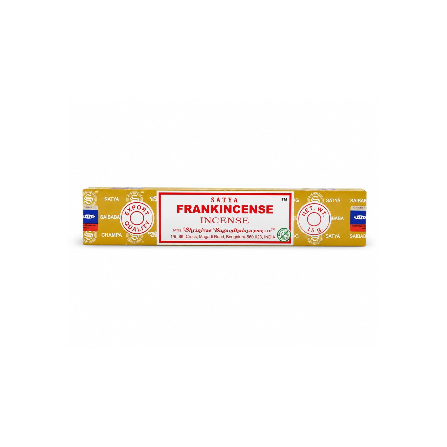 Batônnets d'encens Satya Frankincense