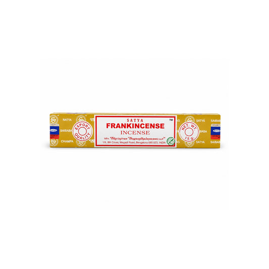 Batônnets d'encens Satya Frankincense