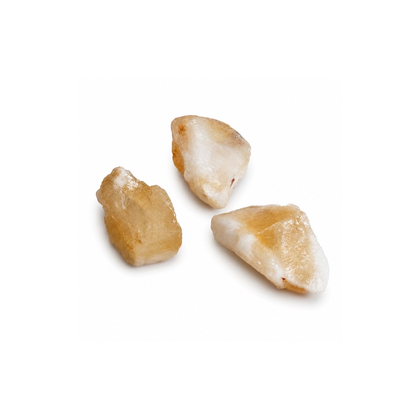 Pierre brute en citrine naturelle