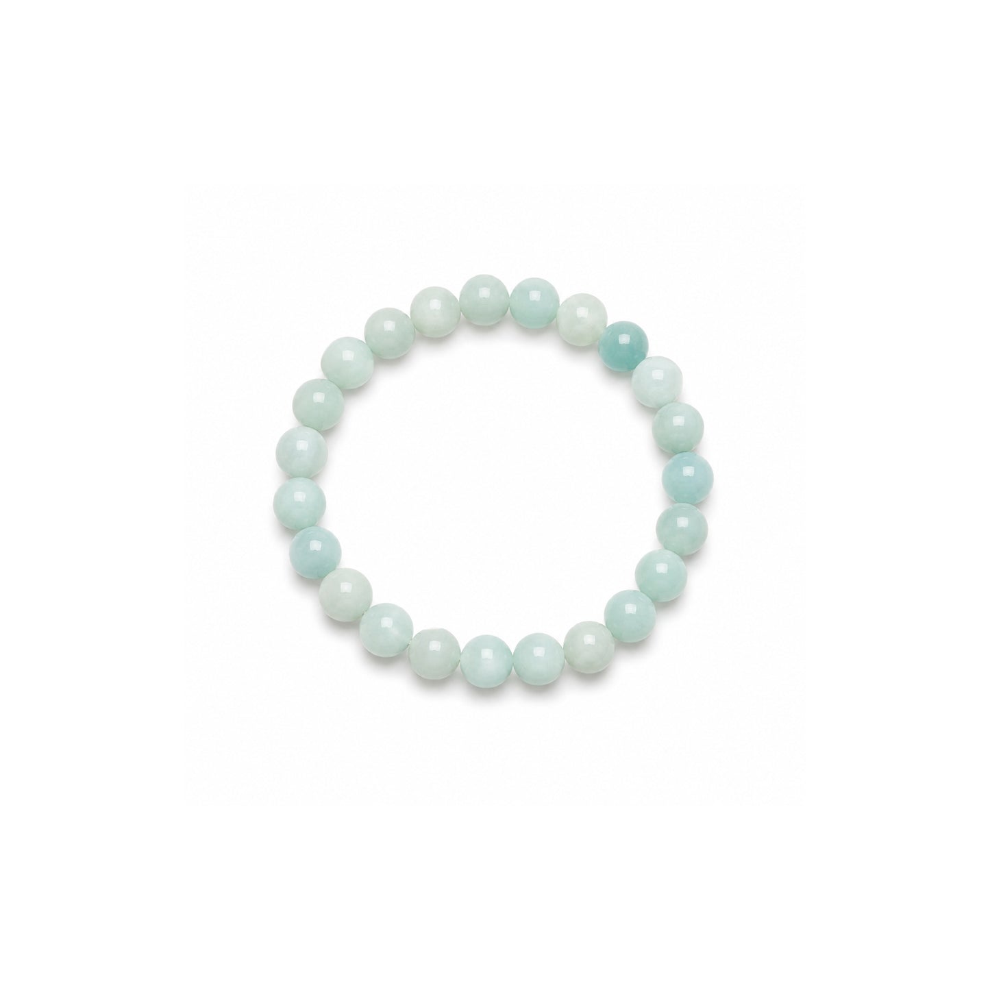 Bracelet en Amazonite 8 mm