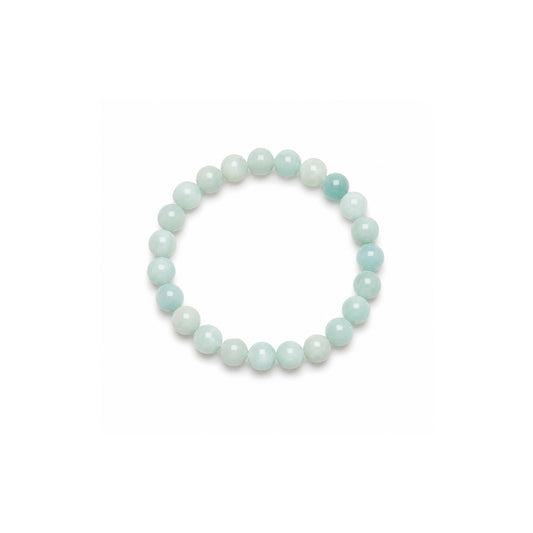 Bracelet en Amazonite 8 mm