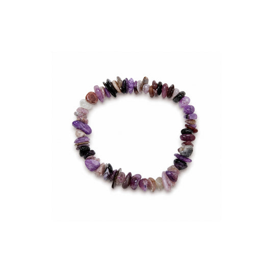 Bracelet baroque en Charoïte