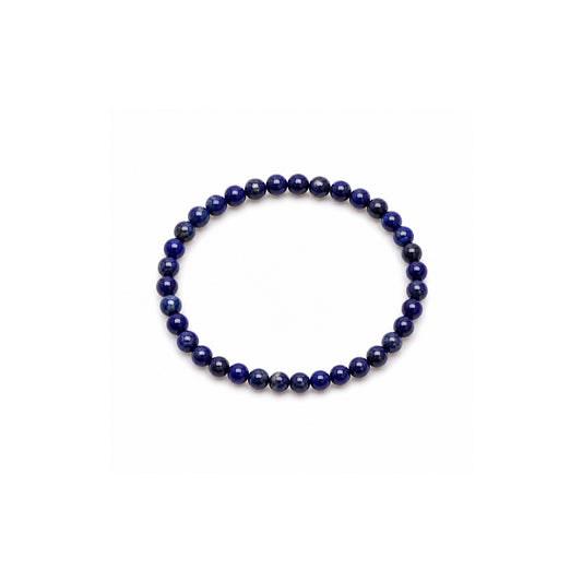 Bracelet en lapis-lazuli 4-5 mm