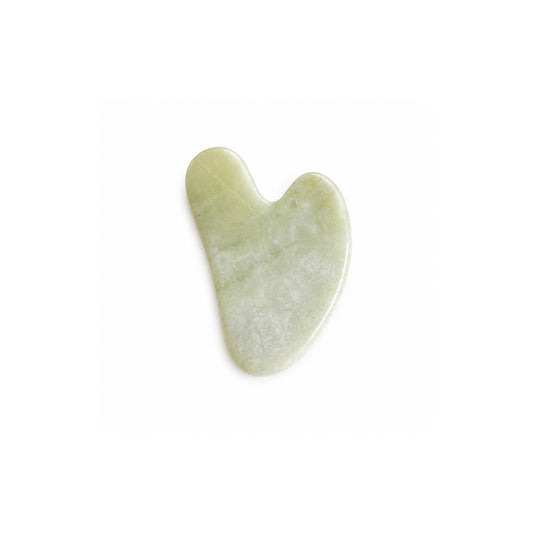 Palme de massage en jade vert 8 cm